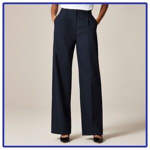 Anne Klein 🫐 Women’s Plus Size Navy Blue Trousers Pants 18